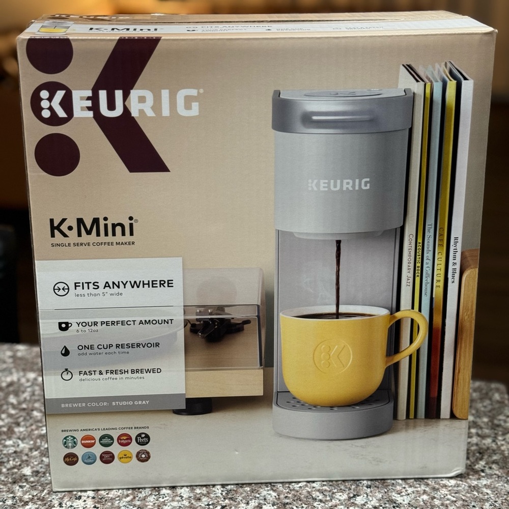 Keurig K-Mini Single Serve Coffee Maker